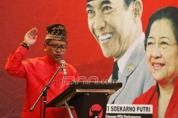 PDIP Riau Gelar Rakerda, Ini Pesan Bu Mega - JPNN.COM