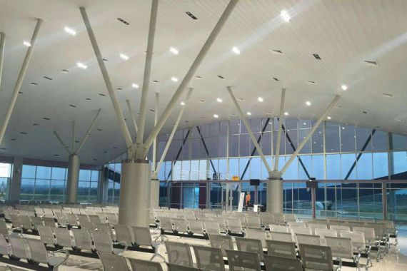 Nih Lihat, Tampilan Bandara Domine Eduard Osok Sorong Kini Sudah Wah - JPNN.COM