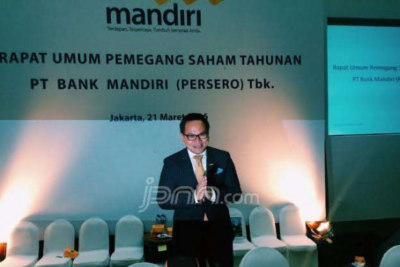 Dirut Baru Ingin Jadikan Bank Mandiri sebagai Pemain Regional - JPNN.COM