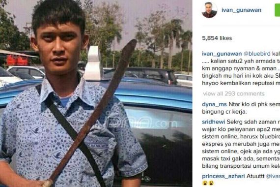 Seram Lihat Tingkah Blue Bird, Ivan Gunawan: Kalian ini Kenapa? - JPNN.COM