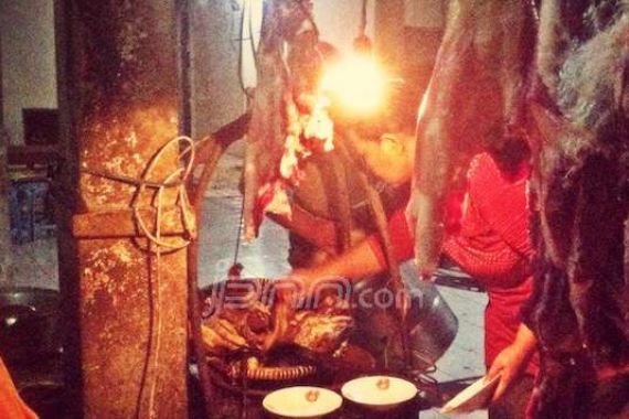 Beginilah Kondisi Warung Sate Klathak setelah Jadi Lokasi Shooting AADC2 - JPNN.COM