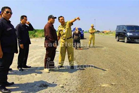 Sip, Jalan Lingkar Utara Tegal Siap Dilintasi Pemudik - JPNN.COM