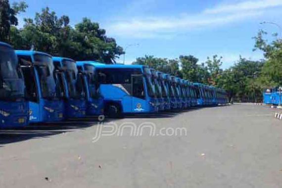 Miris! Puluhan Unit Bus Hibah dari Kemenhub Dibiarkan Mangkrak - JPNN.COM