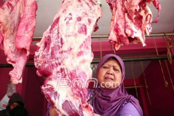 Pak Jokowi, Harga Sekilo Daging Sapi di Pekalongan Sudah Rp 120 ribu - JPNN.COM