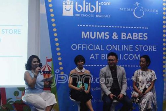 Mudahkan Para Ibu, Blibli.com Gandeng Mums and Babes - JPNN.COM