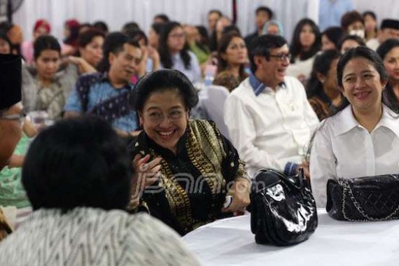 Inilah Tantangan dari Megawati untuk Para Istri Politisi - JPNN.COM