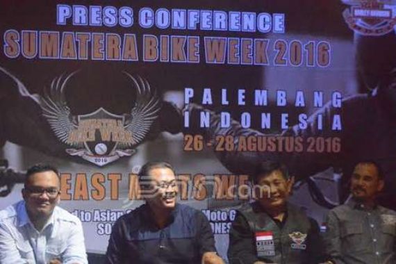 Harley Davidson Indonesia Gelar Sumatera Bike Week 2016 - JPNN.COM