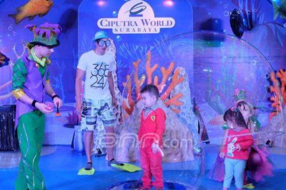 Bubble Show Buat Liburan Lebih Meriah - JPNN.COM