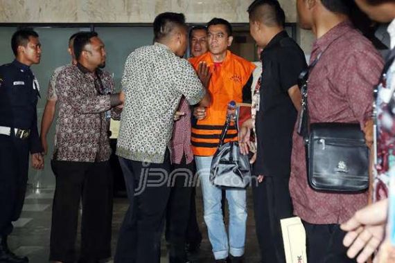 Bang Uci Bingung Dijerat KPK sebagai Tersangka Pencuci Uang - JPNN.COM