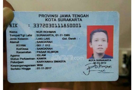 Bomber Mapolresta Surakarta Memang Perakit Bom - JPNN.COM