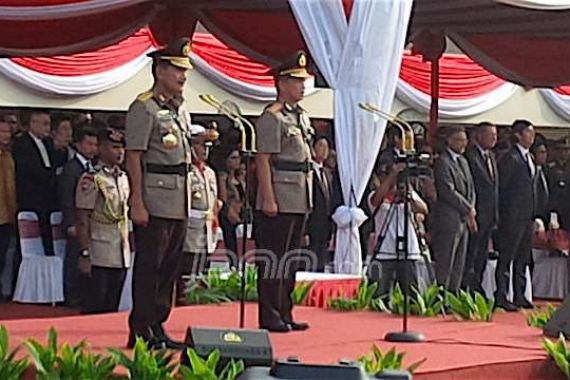 Badrodin Resmi Serahkan Jabatan Kapolri ke Tito Karnavian - JPNN.COM