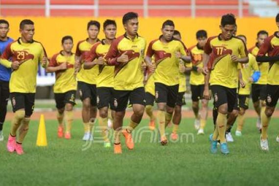 Tanpa Libur, Fisik Skuat Sriwijaya FC Digenjot - JPNN.COM