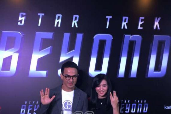 Main di Star Trek, Joe Taslim Belajar Bahasa Alien - JPNN.COM