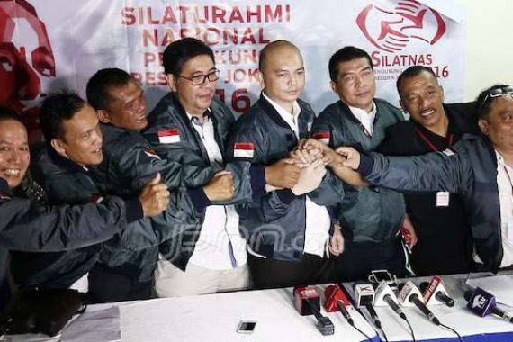 Pertegas Komitmen Dukung Jokowi, Relawan Gelar Silaturahmi - JPNN.COM
