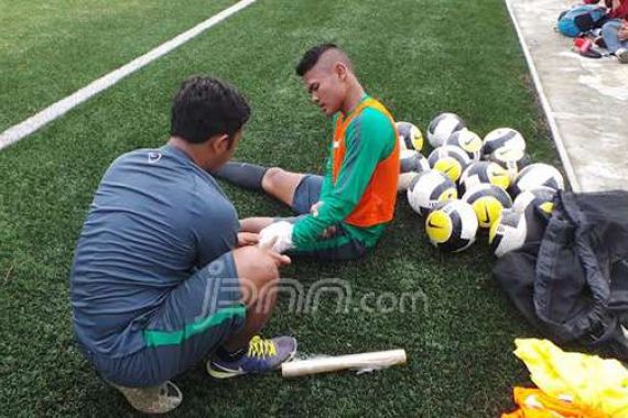 Duuh..Latihan Perdana Garuda Jaya Makan Korban - JPNN.COM