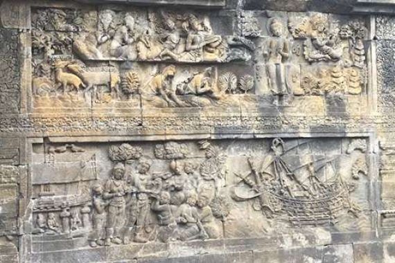 Relief Candi Borobudur dan Rahasia Para Penemu Benua Amerika - JPNN.COM
