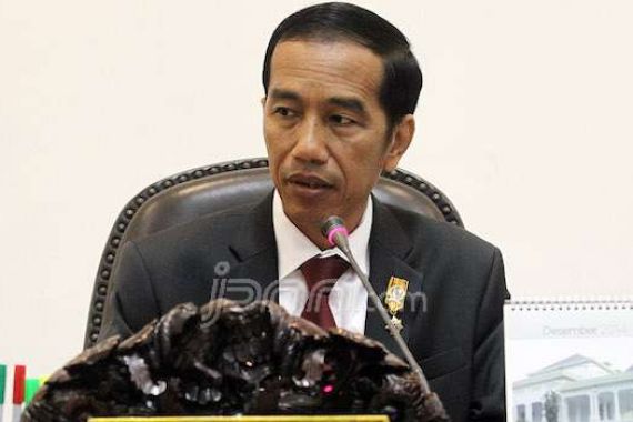 Megawati Dampingi Jokowi Hadiri Penutupan Rapimnas Golkar - JPNN.COM