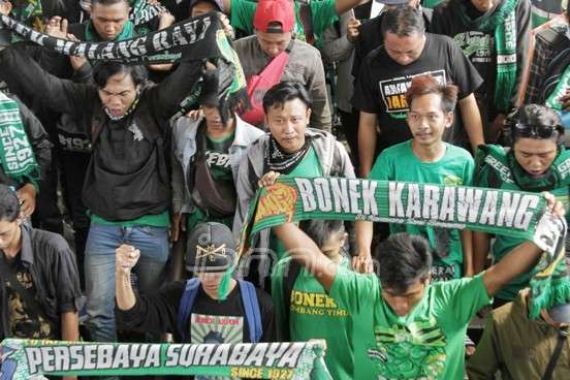 Welcome Persebaya, Tanpamu seperti Makan tanpa Sayur - JPNN.COM