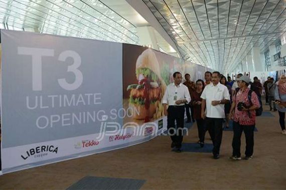 Terminal 3 Ultimate Bandara Soetta Bakal Jadi Gerbang Pariwisata Indonesia - JPNN.COM