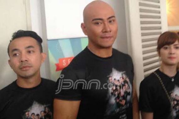 Deddy Corbuzier: Chika Darah Beku di Tangan, Hidung Saya Bocor - JPNN.COM