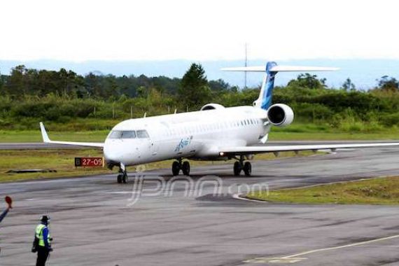 Penerbangan Garuda ke Silangit Dongkrak Kunjungan ke Danau Toba - JPNN.COM