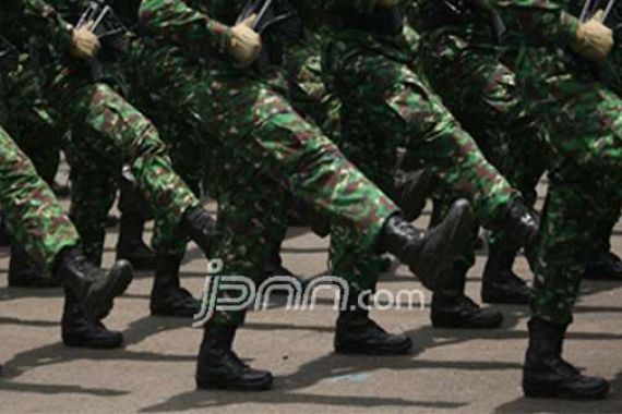 Ratusan Anggota TNI dan Polri Semarakkan Karnaval Danau Toba - JPNN.COM