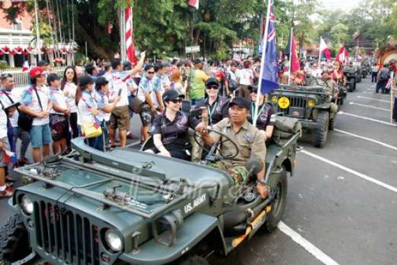 Ratusan Penembak Terpesona Keindahan Budaya Indonesia - JPNN.COM