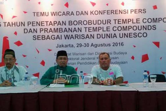 â€Ž25 Tahun Borobudur dan Prambanan Jadi Warisan Dunia, Kesadaran Anak Muda Masih Minim - JPNN.COM