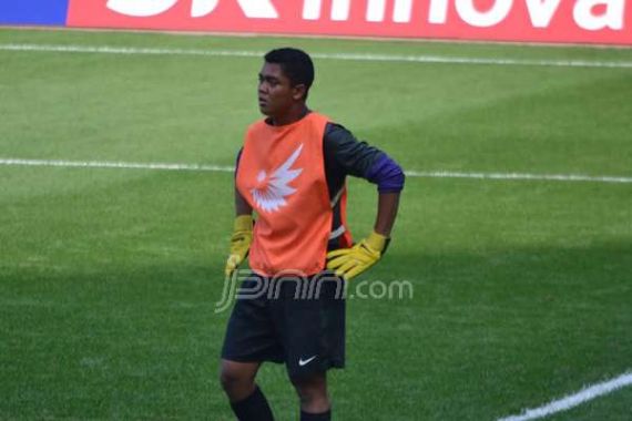 Kurnia Meiga Cedera, Timnas Panggil Kiper PS TNI - JPNN.COM