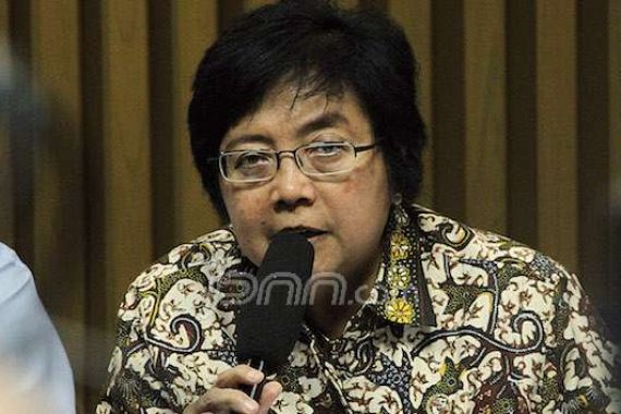 Polhut dan PPNS KLHK Disandera, Menteri Siti Melapor ke Jokowi - JPNN.COM