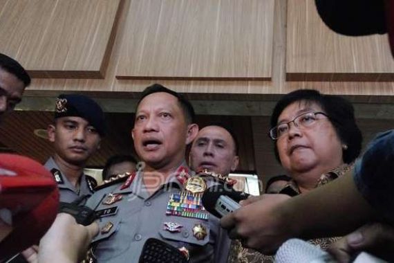 Mabes Polri Tangani Kasus Pengadangan Kepala BRG di Riau - JPNN.COM