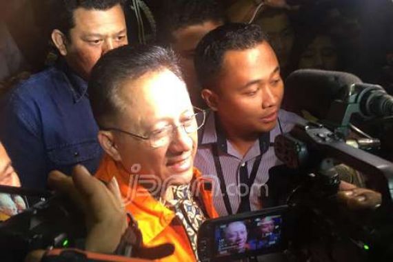 Irman Gusman Bingung dan Masih Shock - JPNN.COM