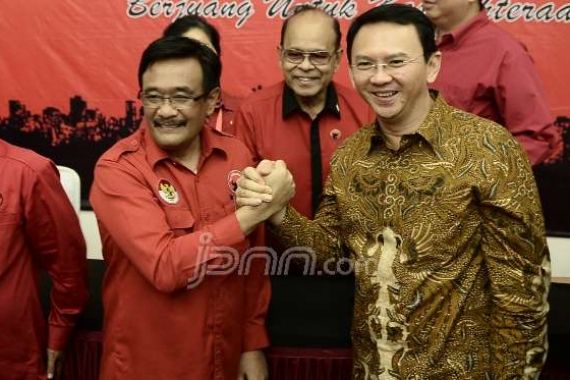 Simak! Ini Alasan PDIP Usung Ahok-Djarot - JPNN.COM