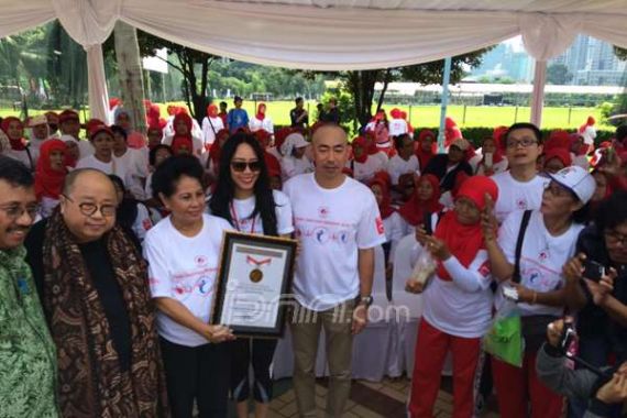 Wow! Yayasan Jantung Indonesia Torehkan Rekor MURI - JPNN.COM
