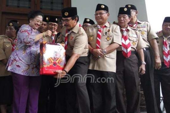 Usai Bertemu Megawati, Adhyaksa: Kalau tak Pamit Ibu Mau Terus - JPNN.COM