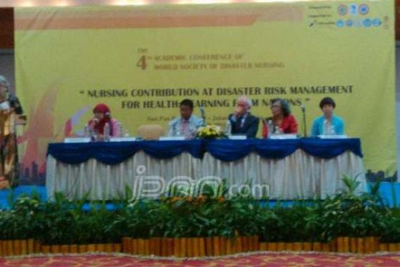 Delegasi Perawat dari 11 Negara Kumpul, Bahas Bencana Garut - JPNN.COM