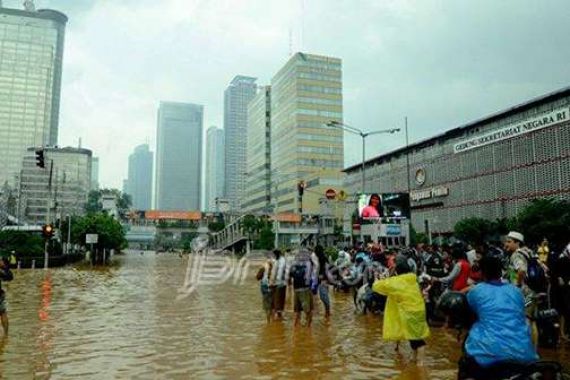Duh! Ada 37 Titik Banjir Baru di Jakarta - JPNN.COM