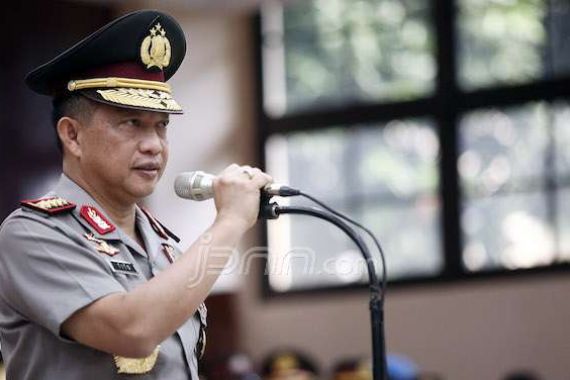 Pak Tito Pamer Gaya Baru Melantik Petinggi Polri - JPNN.COM