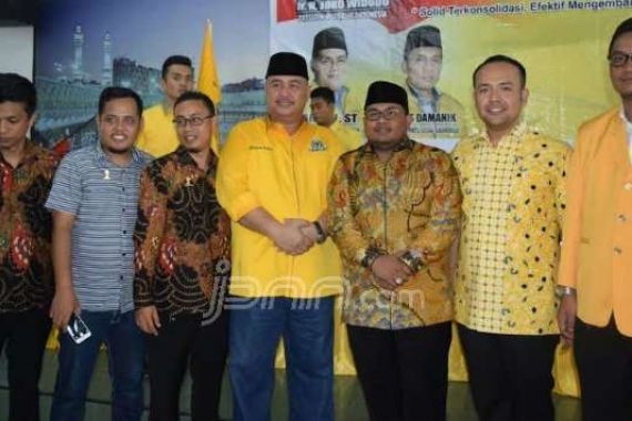 Sah, Wali Kota Termuda Pimpin Golkar Tanjung Balai - JPNN.COM