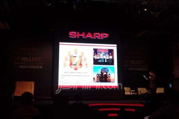 Sharp Rayakan Produksi 20 Juta Unit TV di Indonesia - JPNN.COM