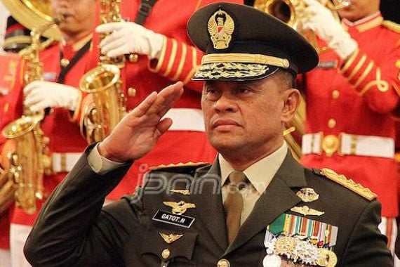 TNI Ultah, Jenderal Gatot Keluarkan Tujuh Perintah - JPNN.COM