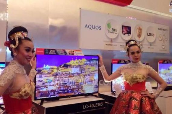 Sharp Indonesia Luncurkan Aquos LED TV 40 Inch - JPNN.COM