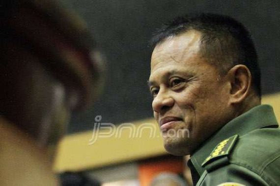 Jenderal Gatot Rela Jika TNI Tak Diajak Perangi Teroris - JPNN.COM