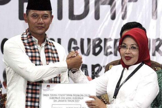 Agus-Sylvi Minta Doa Muhammadiyah untuk Tumbangkan Ahok - JPNN.COM