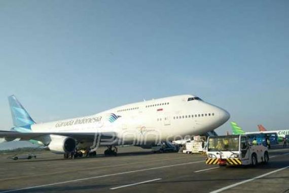 Walah.. 3 Ekor Ular Lepas Dalam Kompartemen Cargo Garuda Indonesia - JPNN.COM