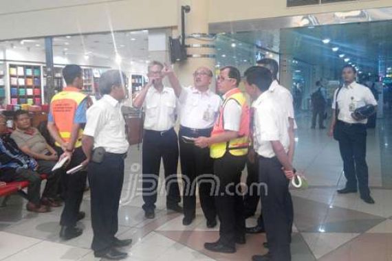 AP II Tinjau Pengembangan Bandara SMB Jelang Persiapan Asian Games 2018 - JPNN.COM