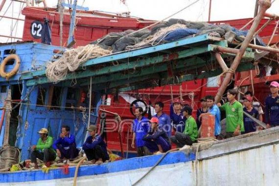 3 Kapal Ikan asal Vietnam Ditangkap sedang Mencuri Ikan - JPNN.COM