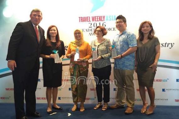 Wonderful Indonesia Sabet Penghargaan Bergengsi Kelas Dunia Lagi - JPNN.COM