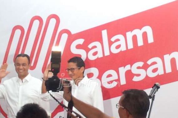 Anies-Sandiaga Pilih Gunakan Logo ketimbang Foto Berdua - JPNN.COM