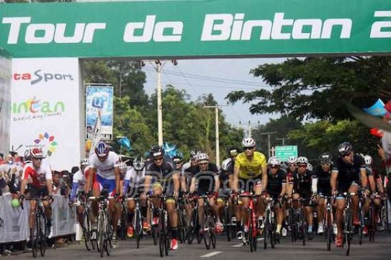 Top, Tour de Bintan Masuk Agenda Grand Fondo World Series 2017 - JPNN.COM